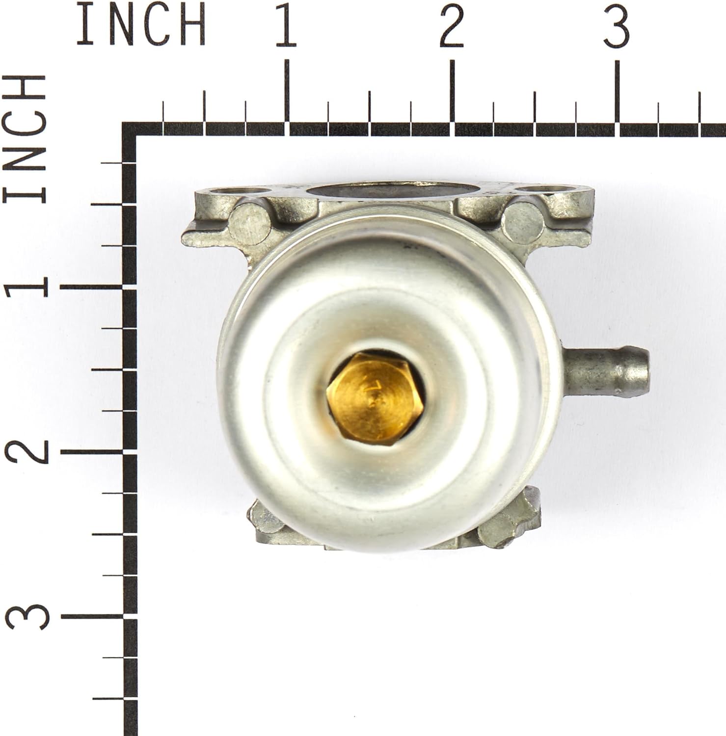 Briggs & Stratton 799868 Small Engine Carburetor Replaces for 498254, 497347, 497314, 498170 , Silver Pack of 2