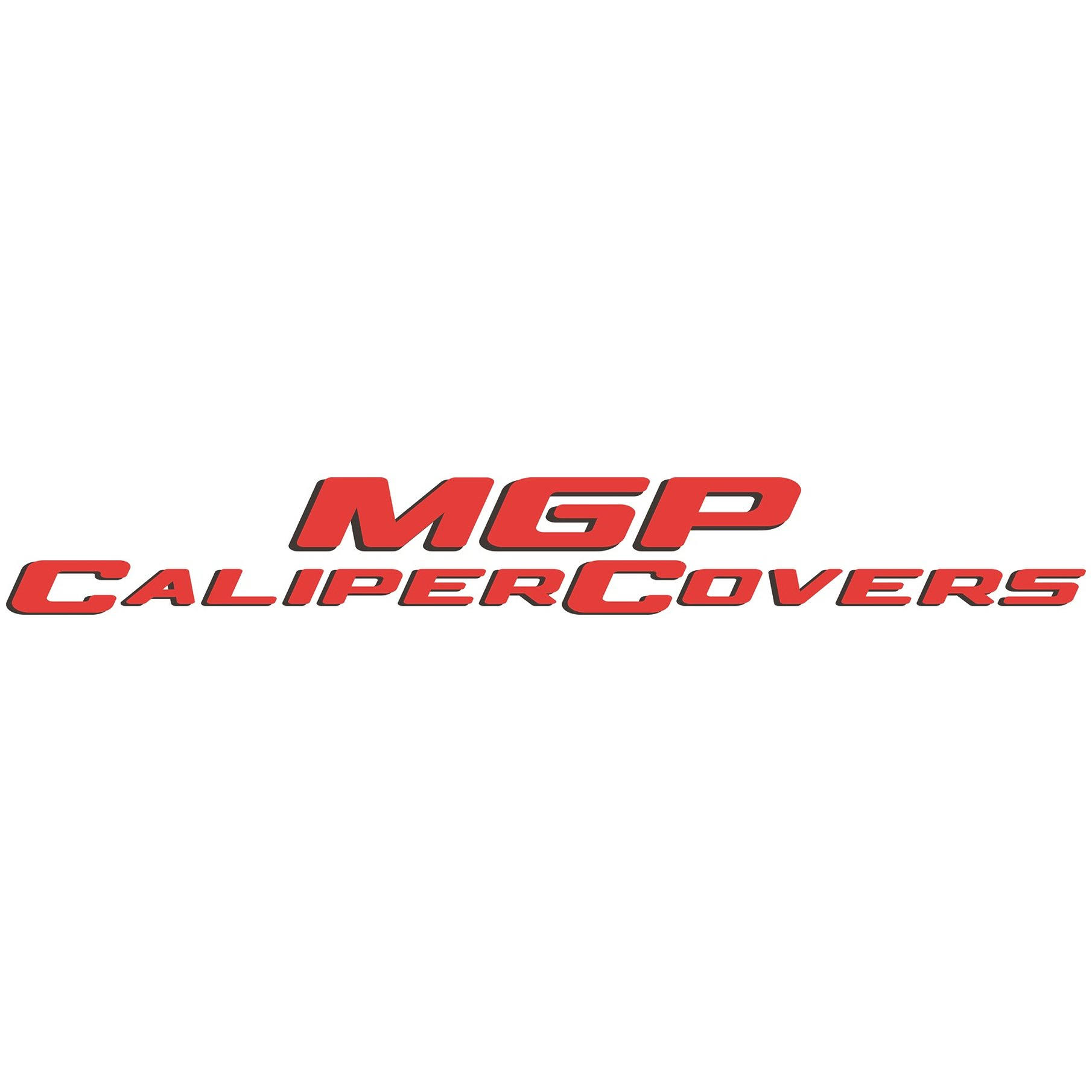 MGP Caliper Covers Ford F-250 Super Duty (Black)