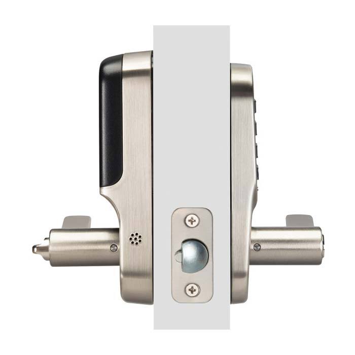 Yale Assure Keypad Lever Lock, Connected by August