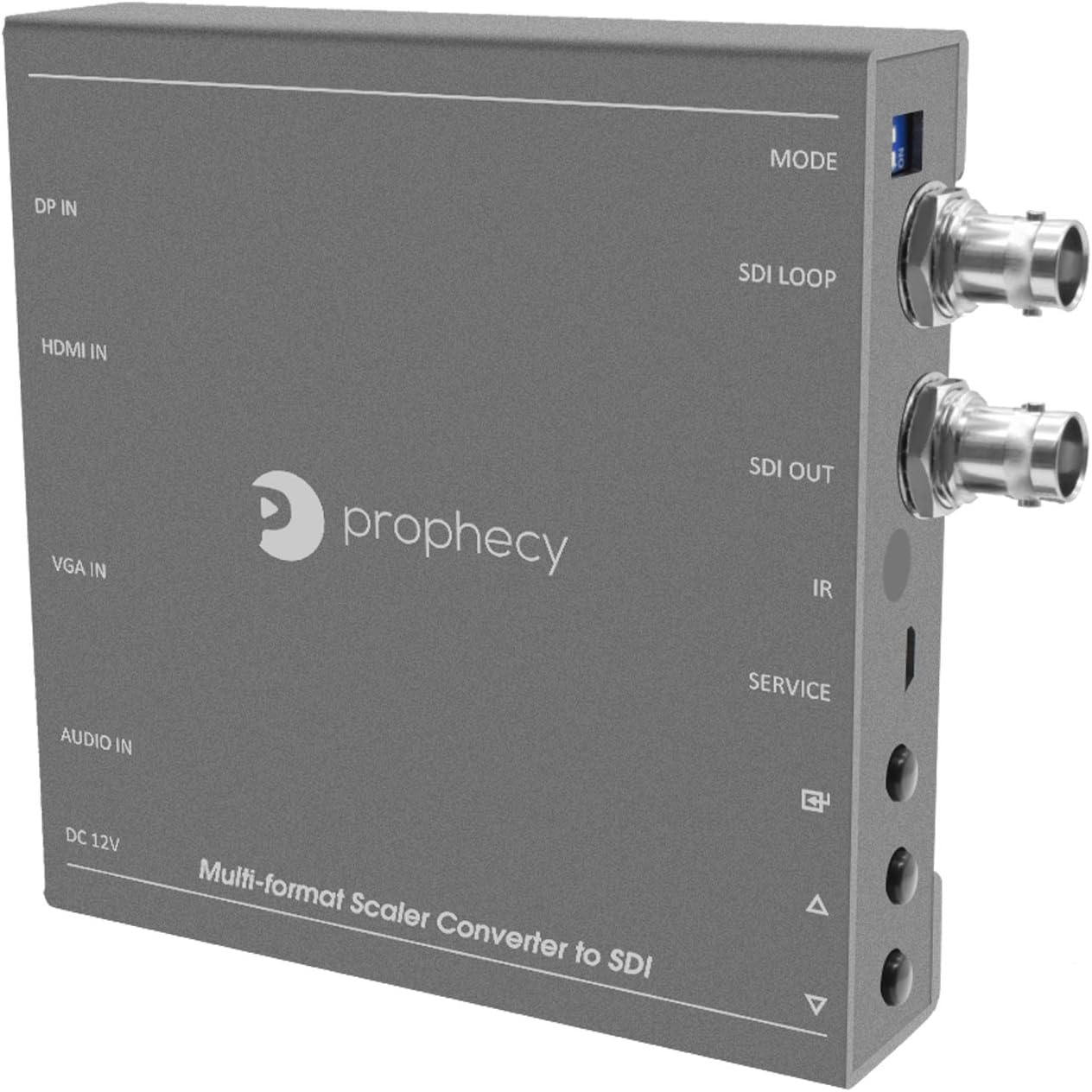 gofanco Prophecy Multi Video Format to SDI Scaler Converter – Input HDMI/Mini DisplayPort/VGA, SDI Output up to 3G/HD/SD-SDI, SDI Loopout, Frame Rate Conversion, TAA Compliant (PRO-Scaler2SDI)