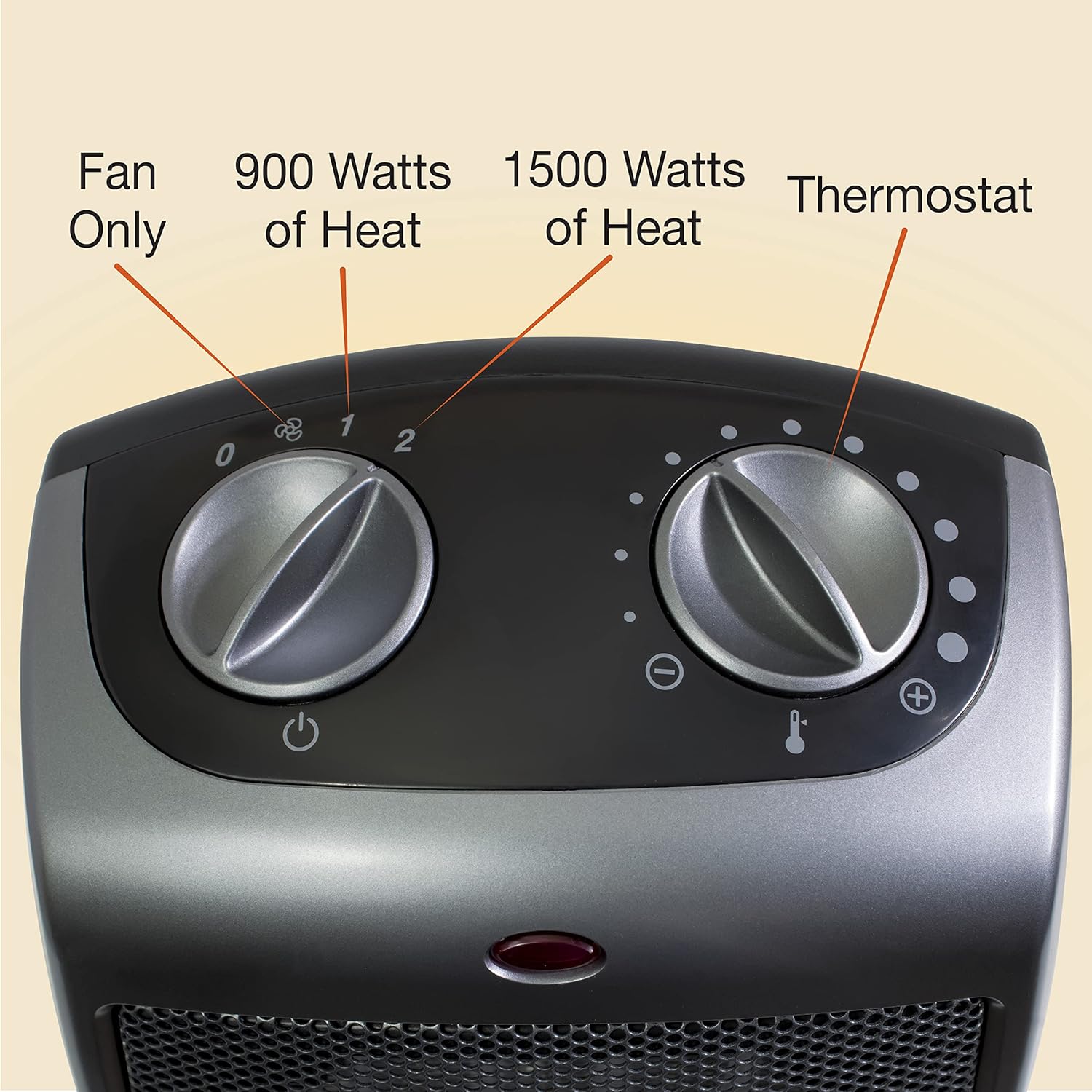 Lasko Oscillating Digital Ceramic Tower Space Heater, 29 Inches, Black, 1500W, 5586 & Electric Ceramic Space Heater with Tip-Over Safety Switch, 9.2 Inches, Dark Gray, 1500W, 754201
