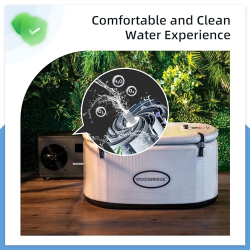 WOODBRIDGE Inflatable Cold Plunge Tub