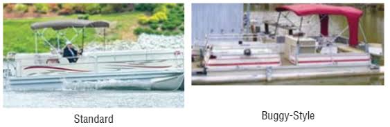 Carver 50510 4 Bow Pontoon Frame UPS