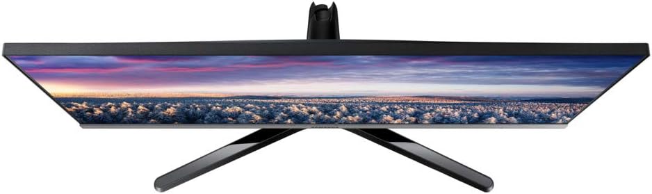 SAMSUNG 24" FHD Monitor with Bezel-LESS Design - LS24R350FHNXZA, Dark Blue Gray