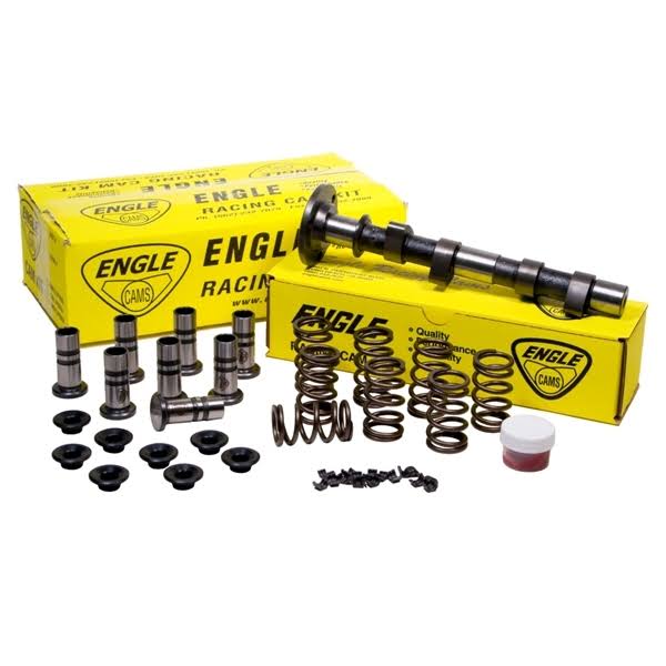 Engle W125 Stage 1 VW Camshaft Kit with Cam-Lifters-Springs-Retainers-Keepers