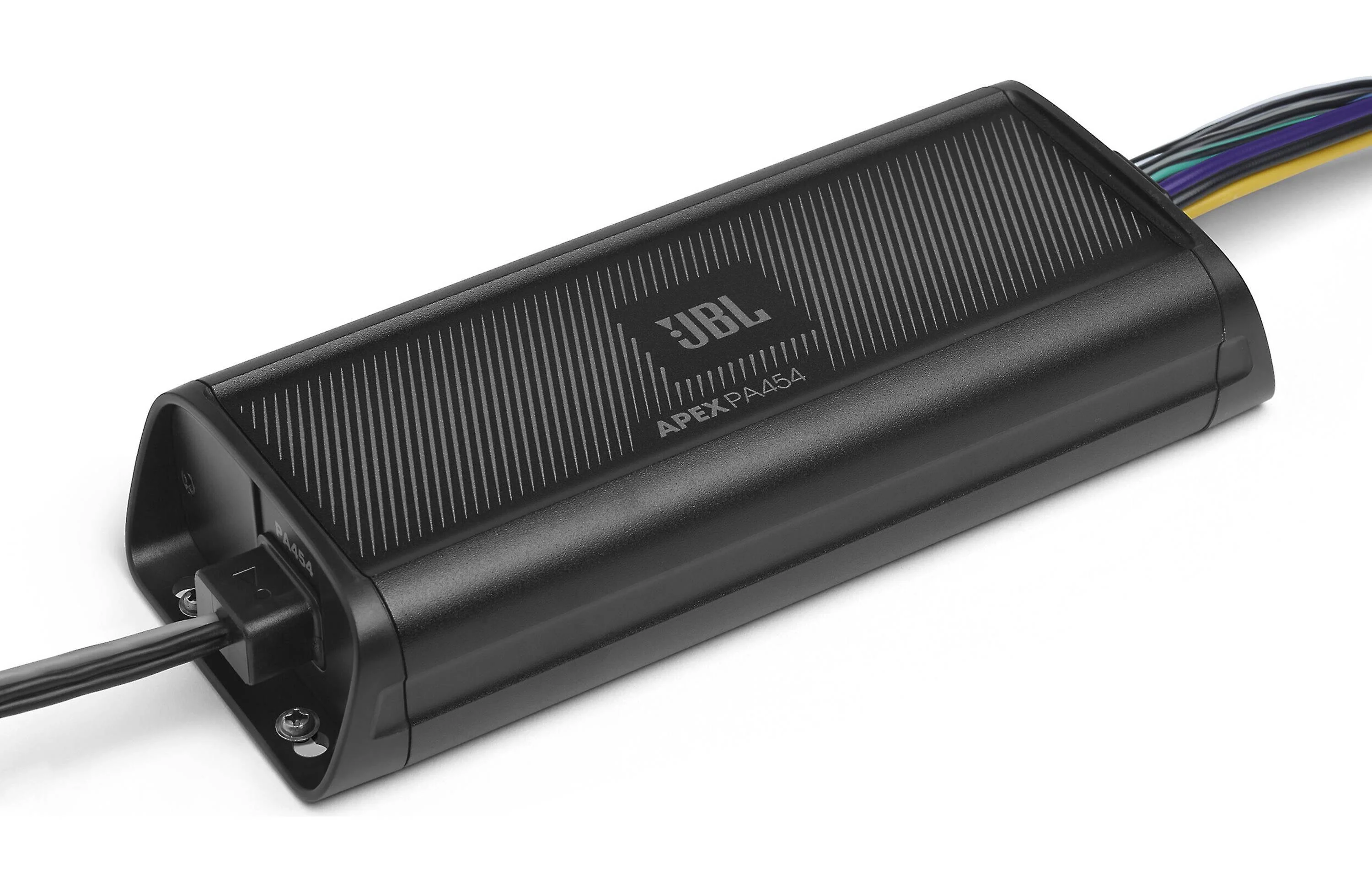 JBL Apex PA 454 180 Watt RMS 4 Channel Marine & Powersport Amplifier - 45 x 4