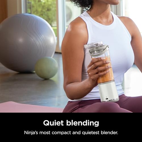 Ninja Blast Portable Blender, Cordless, 18oz. Vessel, Personal Blender for Shakes & Smoothies, BPA Free, Leakproof Lid & Sip Spout, USB-C Rechargeable, Dishwasher Safe Parts