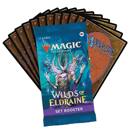 Magic: The Gathering Wilds of Eldraine Set Booster Box - 30 Packs (360 Magic Cards)