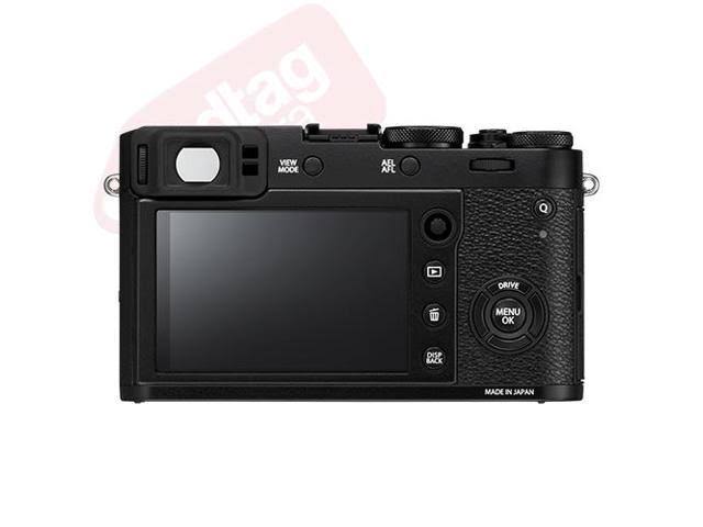 Fujifilm X100F 24.3MP Digital Camera Full HD Wi-Fi Brown + 32GB Bundle
