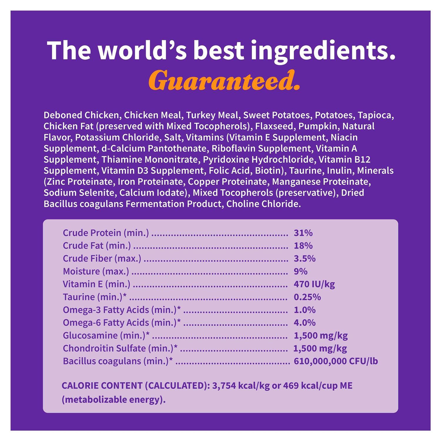 Halo Elevate Free Red Meat Recipe Dry Dog Food - Pet Supplies online store