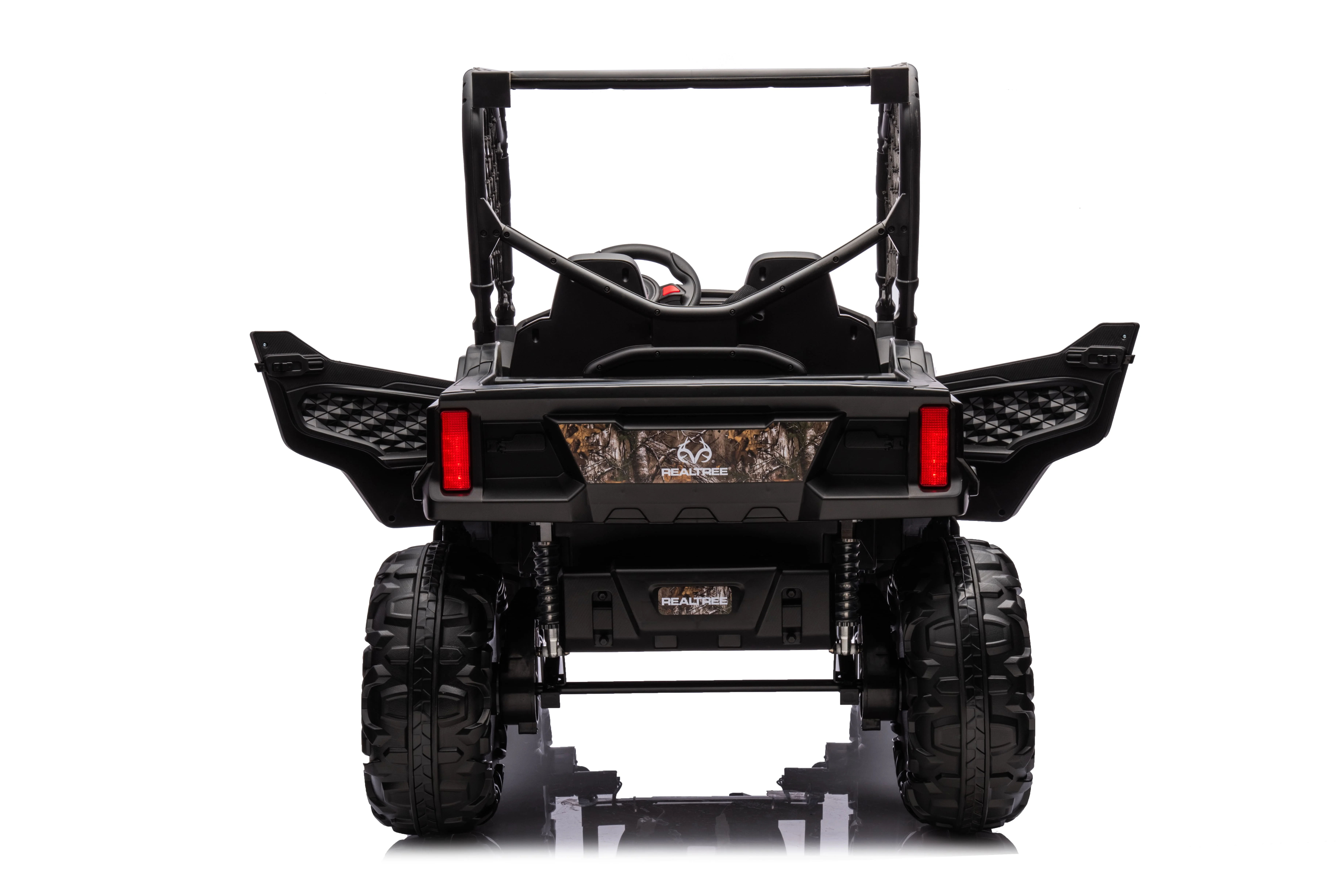 Realtree XD UTV 24V battery-operated ride-on with remote, MP3,USB for Kids 3+ years