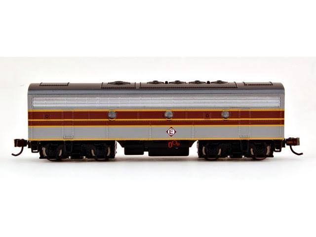 Bachmann EMD F7-B w/DCC Erie Lackawanna (Maroon/Gray) -- N Scale