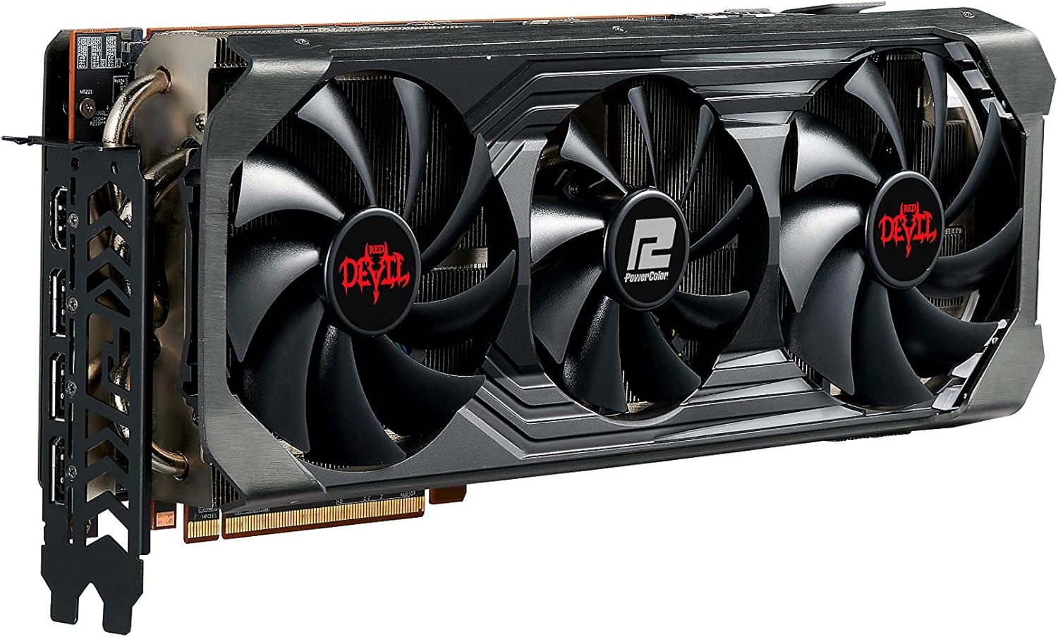 PowerColor Red Devil AMD Radeon RX 6600 XT Gaming Graphics Card with 8GB GDDR6 Memory, Powered by AMD RDNA 2, HDMI 2.1