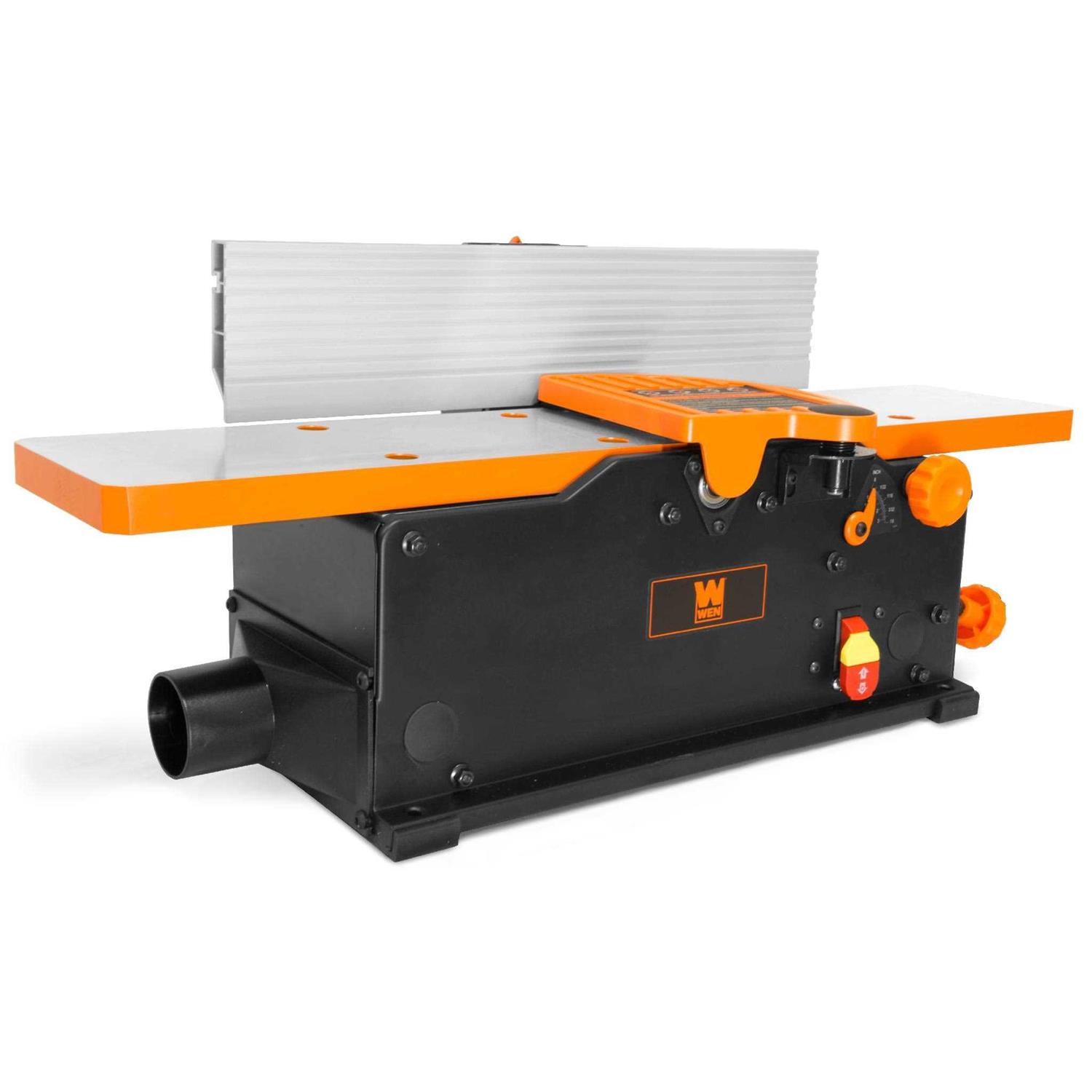 WEN 10-Amp 6-Inch Spiral Benchtop Jointer - Shop Hardware Tools Online Store