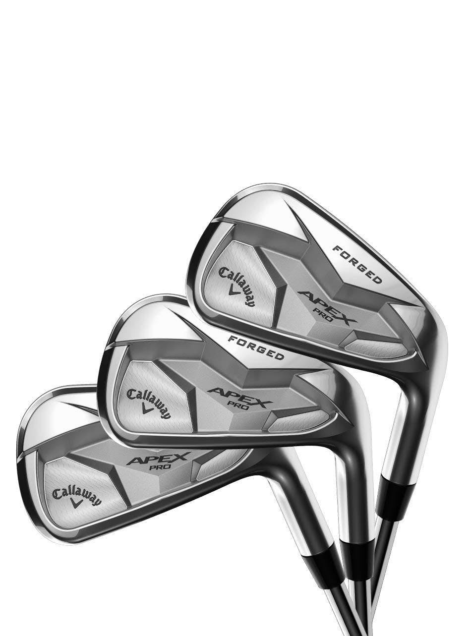 Callaway Golf- 2019 Apex Pro Irons 5-PW Stiff Flex