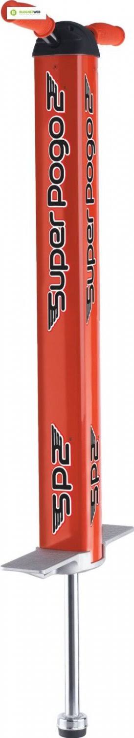 Flybar Super 2 Pogo Stick (Red)