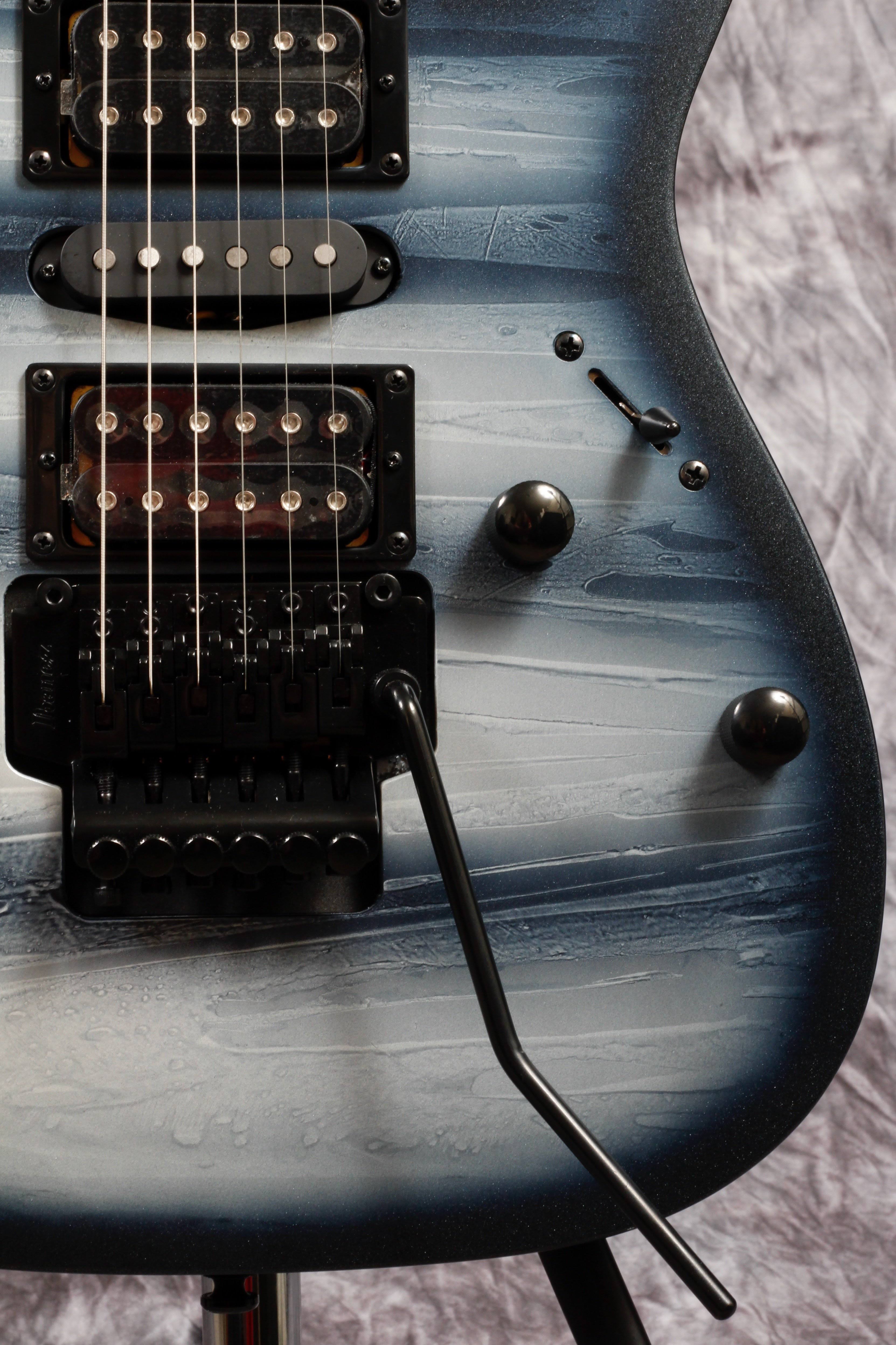 Ibanez RG470DX RG Electric Guitar - Black Planet Matte