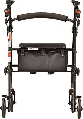 Nova Medical Products Journey Steel Rolling Walker Purple