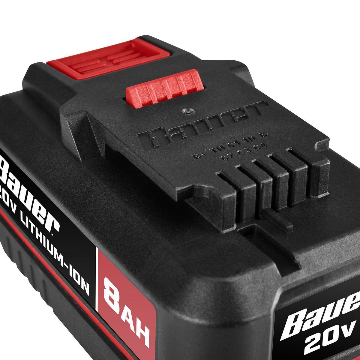 BAUER 20V 8 Ah High-Capacity Lithium-Ion Battery