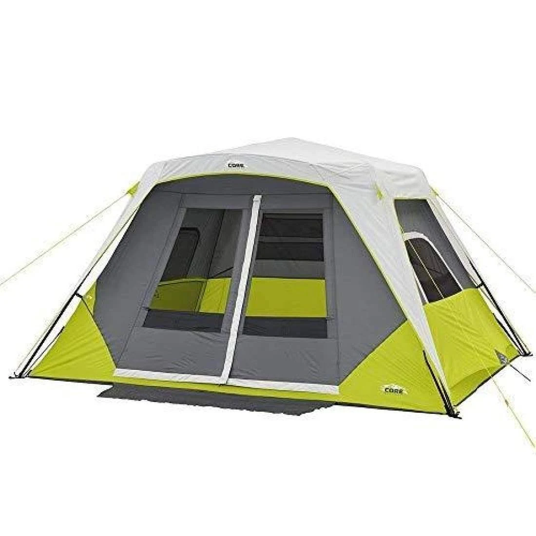 Core Equipment 6 Person Instant Cabin Tent with Awning