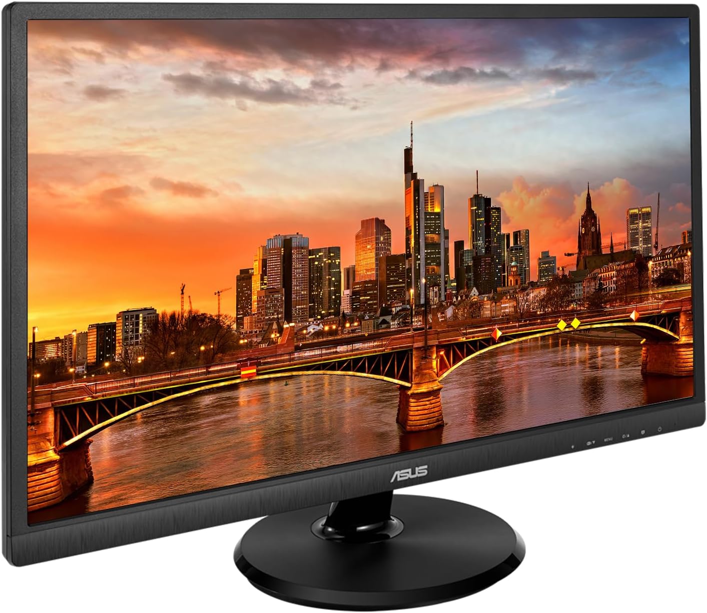 ASUS VA329HE 32-inch 1080P 75 Hz Full HD LED Backlit LCD Monitor, 2-Pack Bundle with VGA, HDMI, Eye Care, Ultra-Low Blue Light