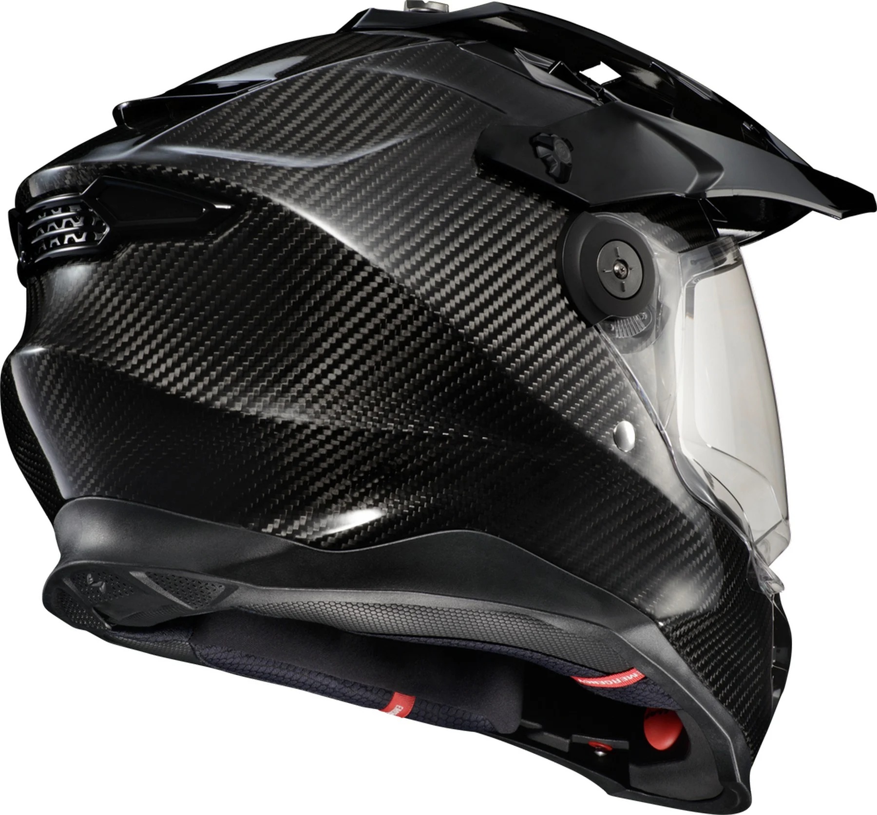 Scorpion EXO-XT9000 Carbon Dual Sport Helmet Gloss Black LG
