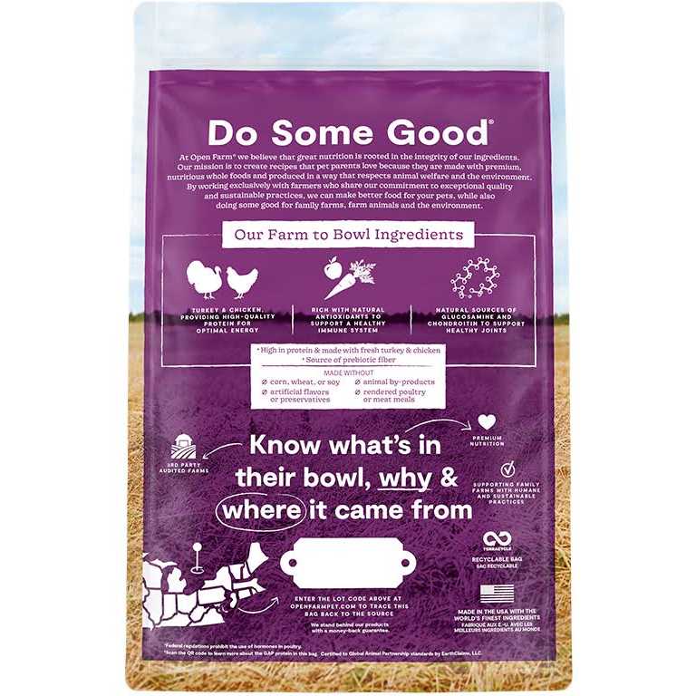 Open Farm Senior Dry Dog Food - Pet Supplies online store