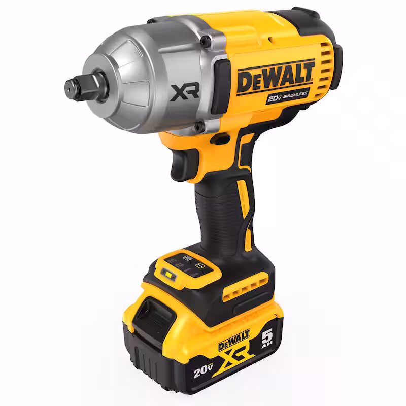 20V MAX Lithium-Ion Cordless 1/2 in. Impact Wrench Kit