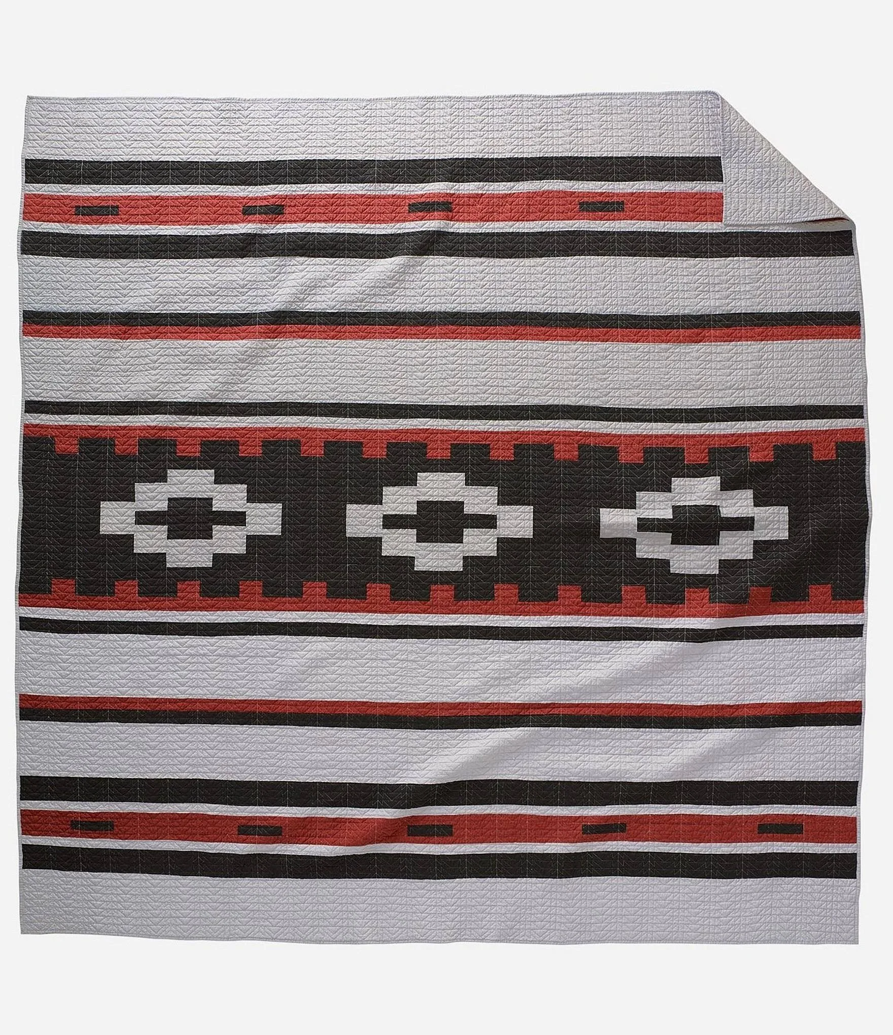 Pendleton Garnet Canyon Quilt Mini Set - King