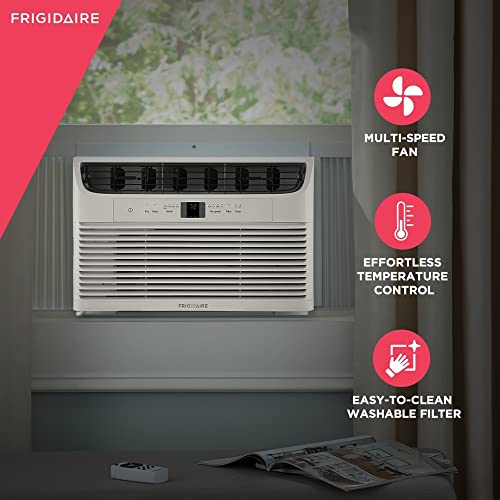 Frigidaire Window-Mounted Slider Casement Air Conditioner