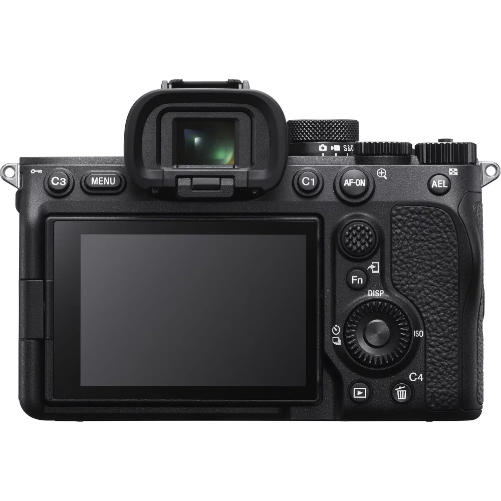 Sony Alpha a7 IV Mirrorless Digital Camera with 28-70mm Lens Bundle with 64GB Memory Card + NP-FZ100 Battery +K&M Battery Charger + Camera Case  + Universal LCD Screen Protectors + Memory Card Reader