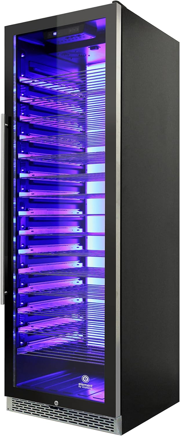 Vinotemp Wine Cooler, Black
