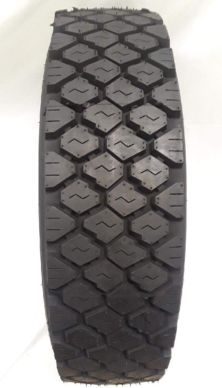 (1-Tire) 225/70R19.5 ROAD CREW Drive Tires 14 Ply Heavy Duty 128/126N