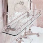 Ginger 1535T-18/PB Canterbury 18x22 Gallery Rail Shelf Polished Brass