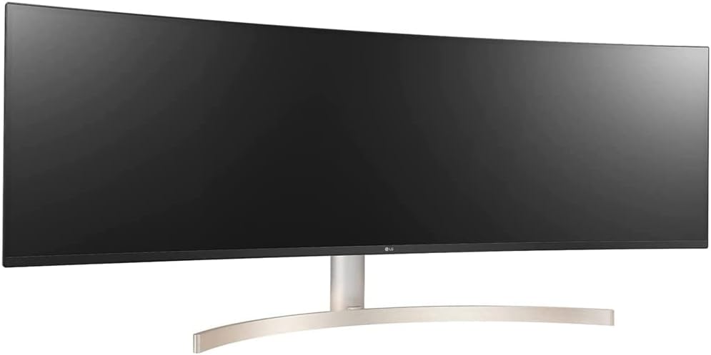 LG 49WL95C-WY 49 Inch 32:9 UltraWide Dual QHD IPS Curved LED Monitor with HDR 10 Bundle with 2X Deco Gear 6FT 4K HDMI 2.0 Cable, Deco Gear Gaming Mouse Pad and Microfiber Cleaning Cloth
