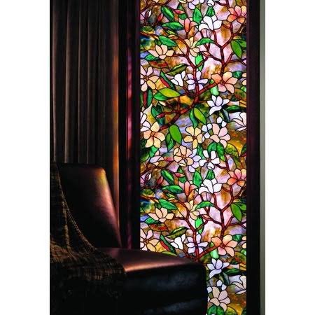 Artscape 01-0113 24x36 Window Film Magnolia (Case of 4)