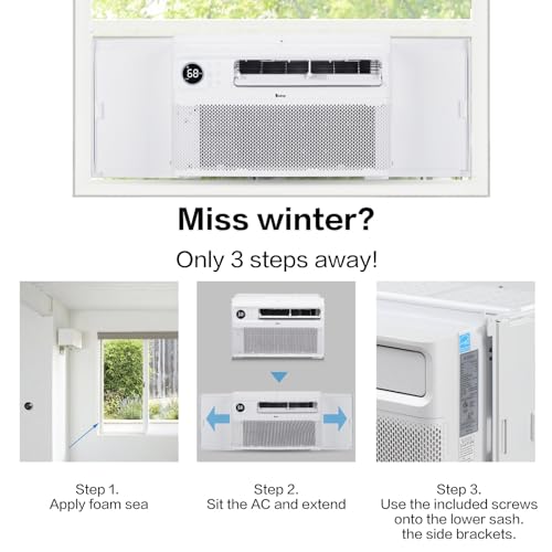 Winado Window Air Conditioner Inverter with Remote & APP Control
