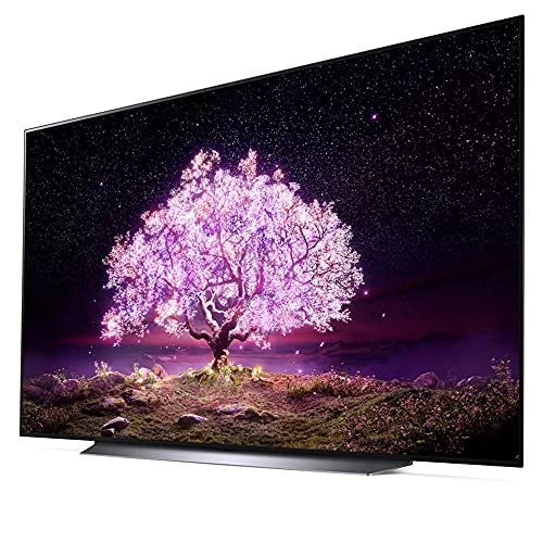 LG OLED TV 2021 Model Bundle with Premium 2 YR CPS Enhanced Protection Pack