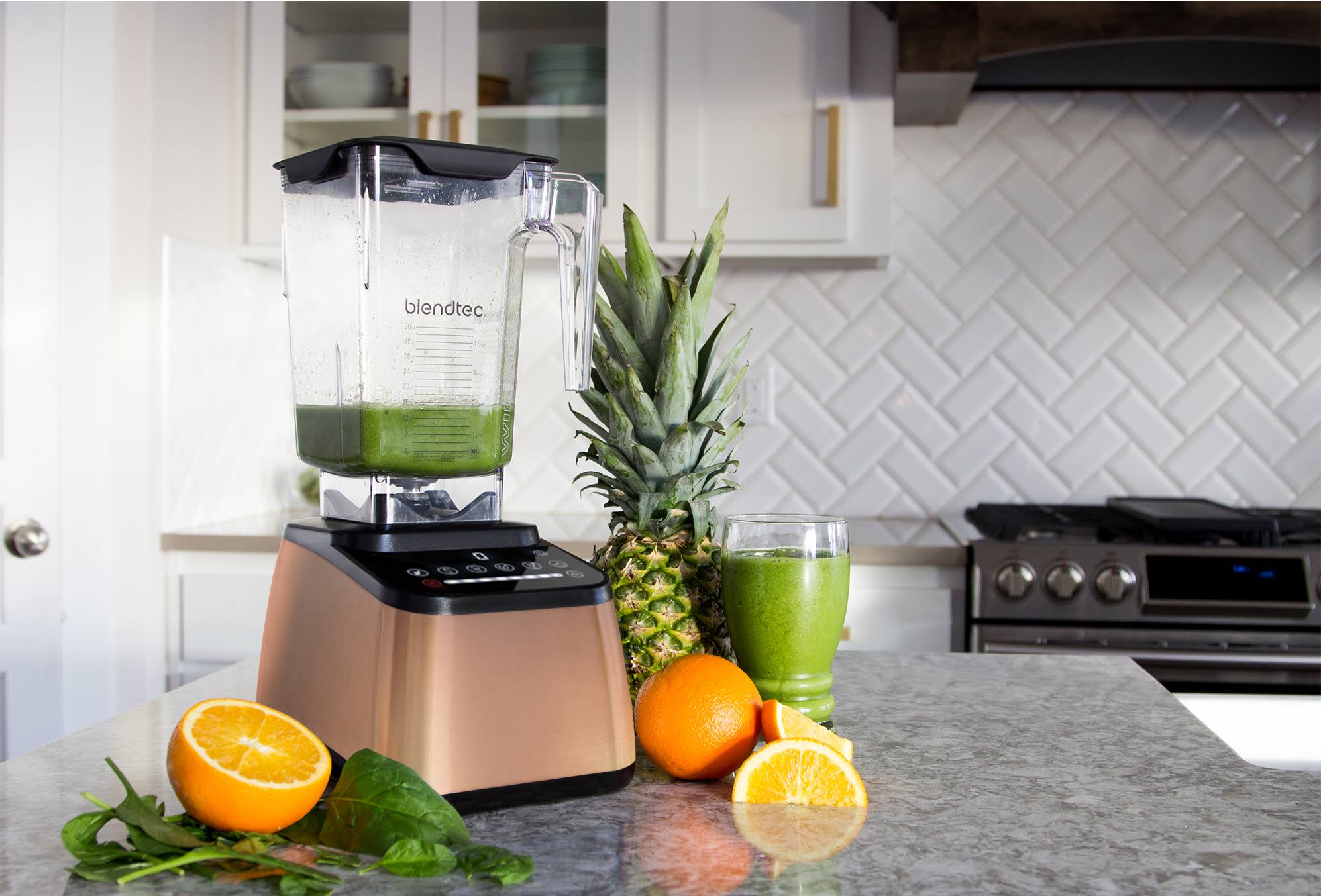 Blendtec Designer 650 Blender | Copper