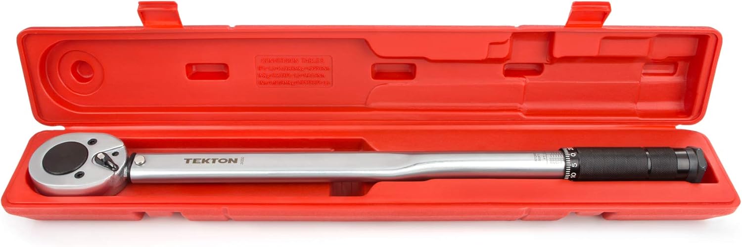 TEKTON 3/4 Inch Drive Click Torque Wrench (50-300 ft.-lb.) | 24350