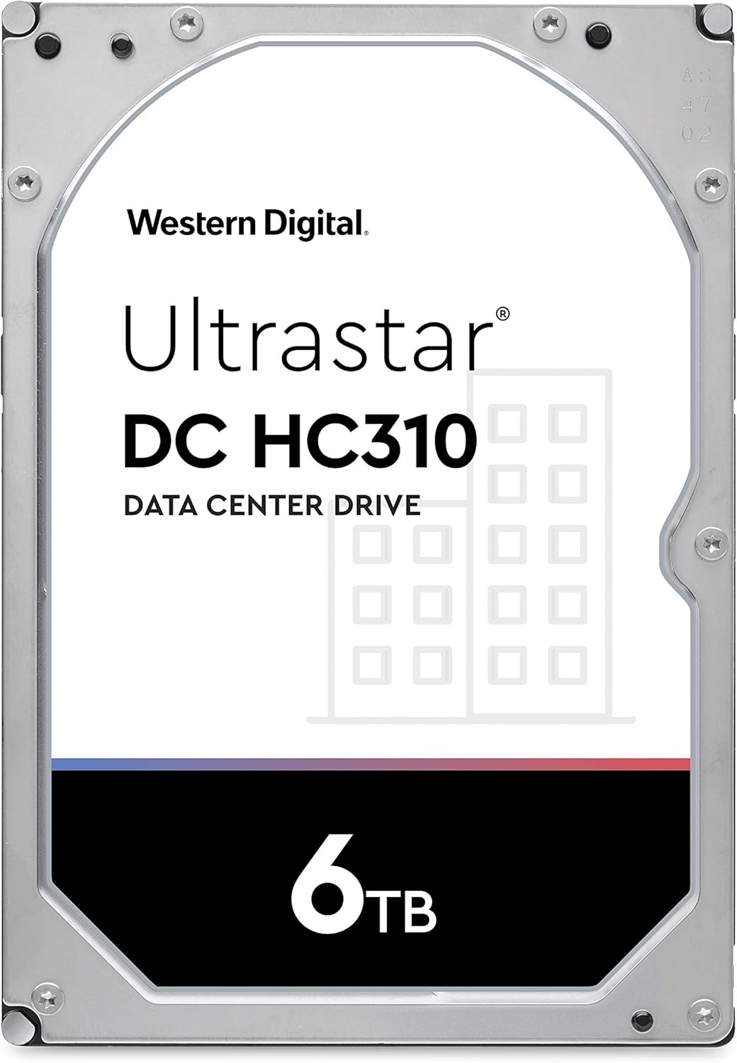 Western Digital 8TB Ultrastar DC HC320 SATA HDD - 7200 RPM Class, SATA 6 Gb/s, 256MB Cache, 3.5" - HUS728T8TALE6L4
