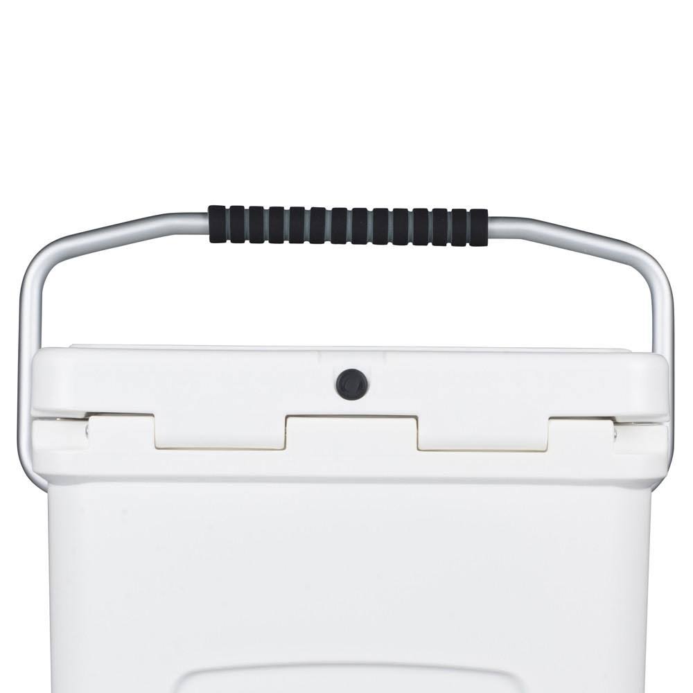 Thermik High Performance Roto-Molded Cooler, 75 qt, White