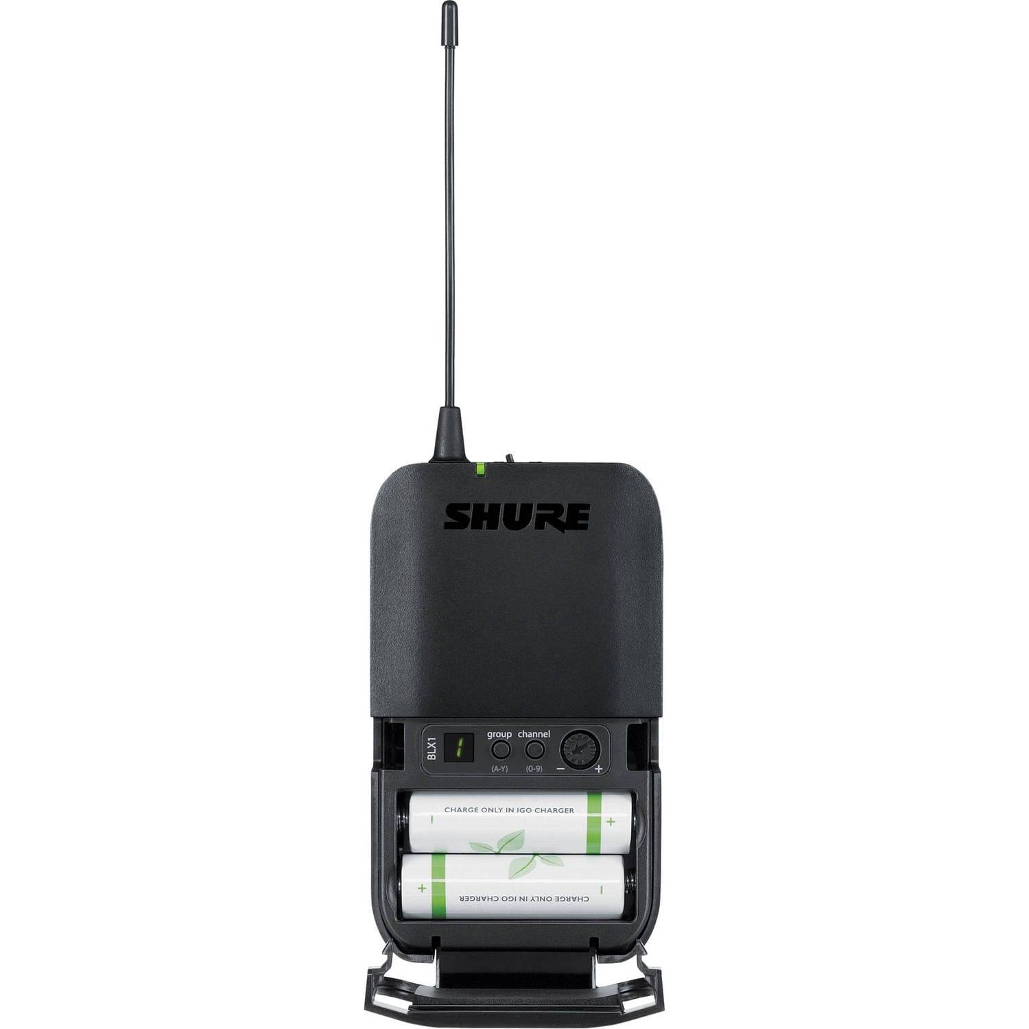 Shure BLX14-H10 Bodypack Wireless System