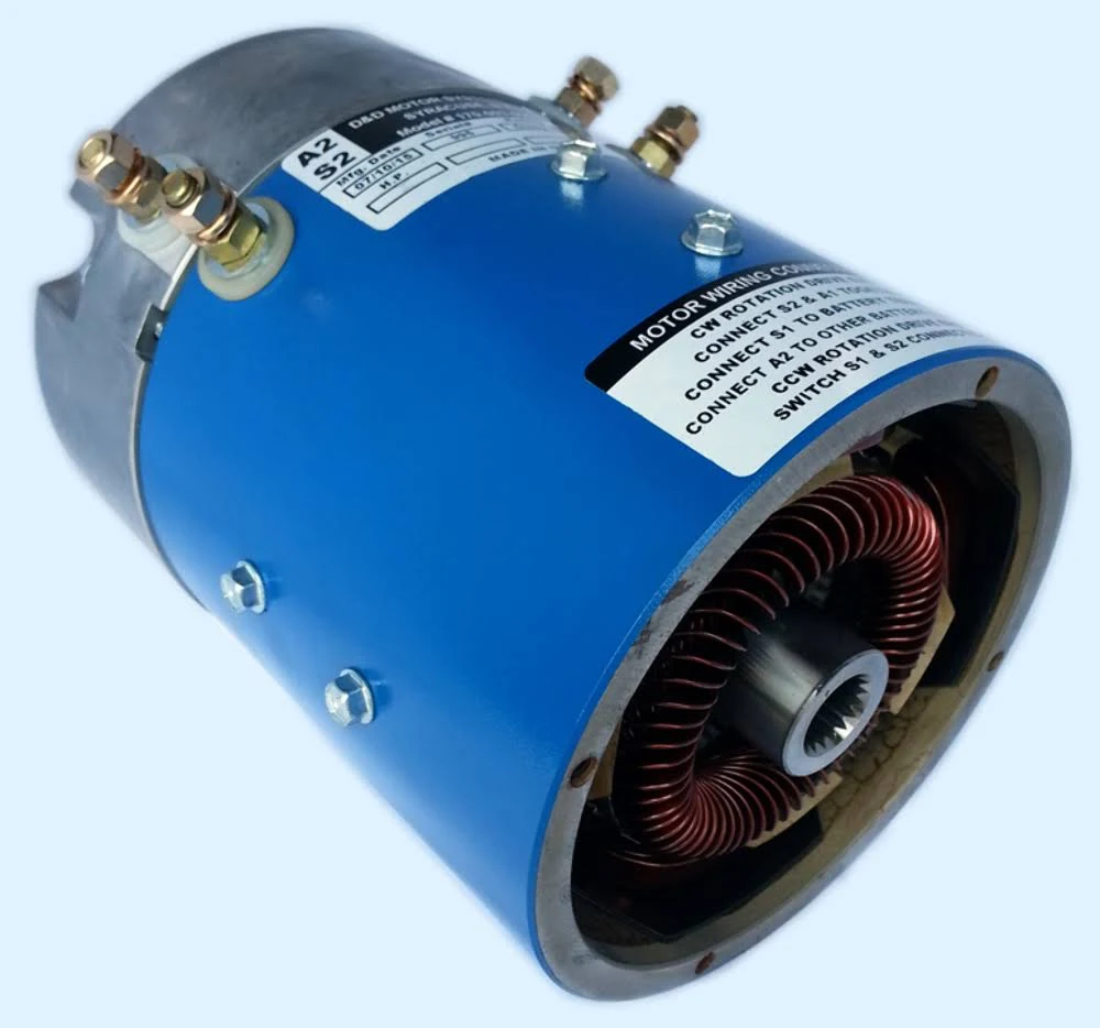 Yamaha Golf Cart Series Motor - 18 MPH, -10% Less Torque