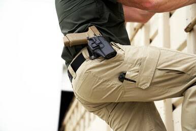 La Police Gear Battle Rattle Stretch Tactical Pant