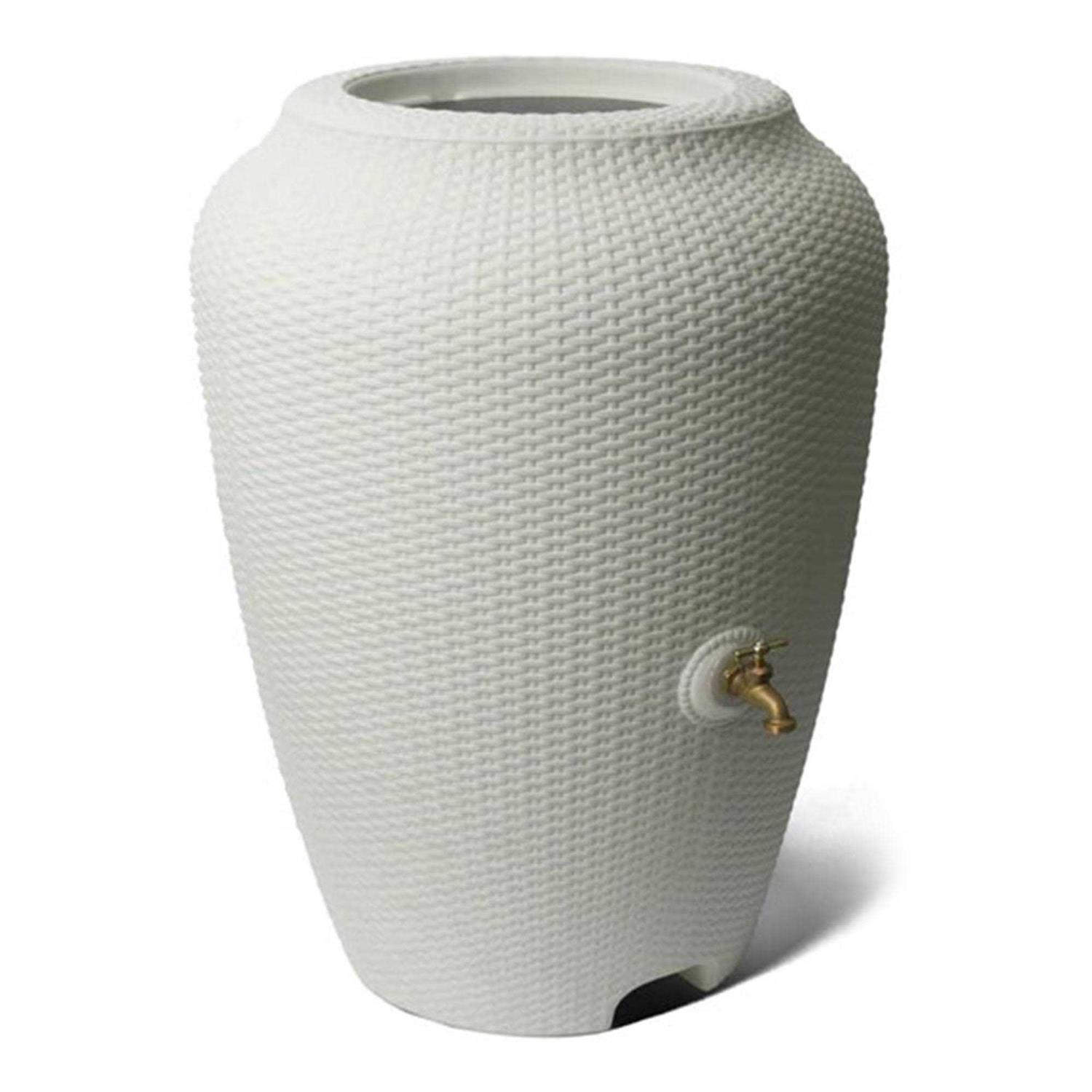 Algreen 50 Gallon Wicker Rain Barrel - Shop Hardware Tools Online Store