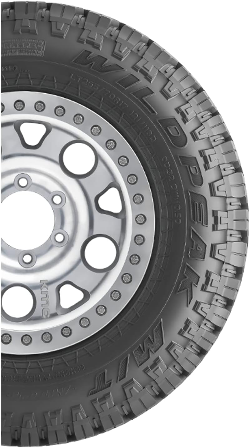 Falken WILDPEAK M/T01 All- Terrain Radial Tire-LT285/70R17/ 113Q 6-ply