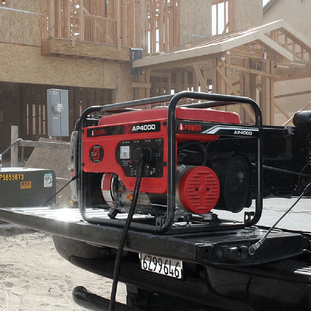 Ai Power 4000W Gasoline Generator With Wheel Kit