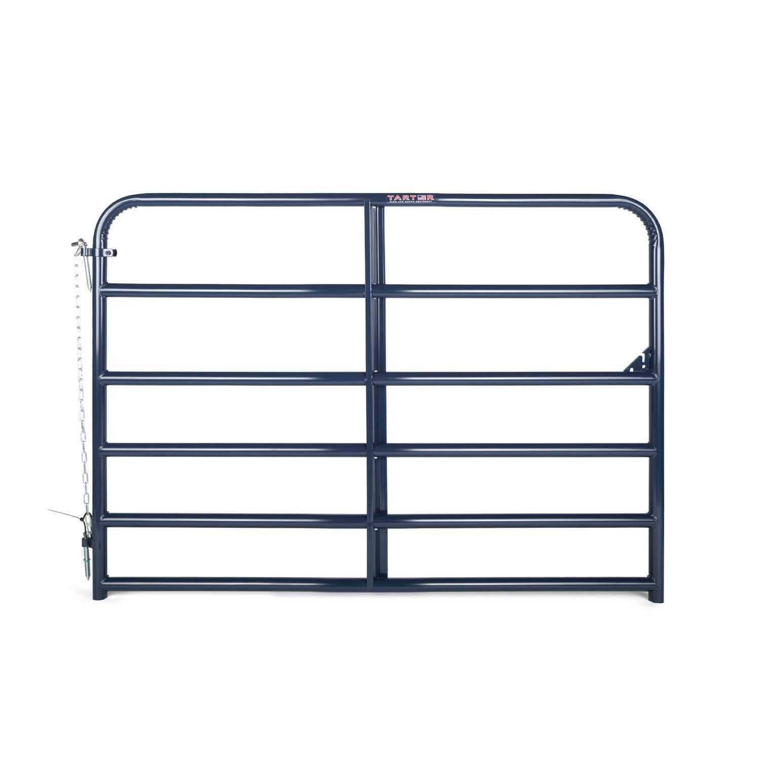 Tarter 6 Bar Tube Gate 6EB - Shop Hardware Tools Online Store