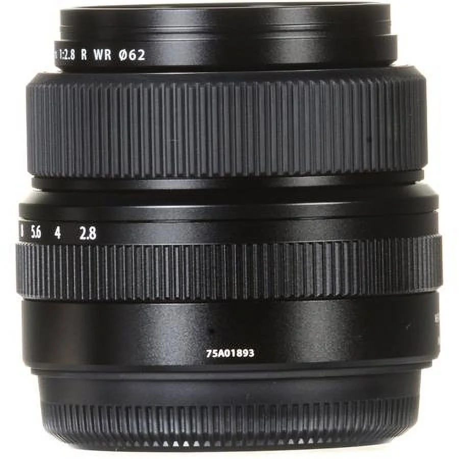 GFX50S II Medium Format Camera Body with GF 63mm f/2.8 R WR Lens